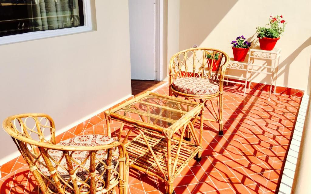 Двухместный (Mountain View Room From Balcony), Sanskriti Vedic Retreat