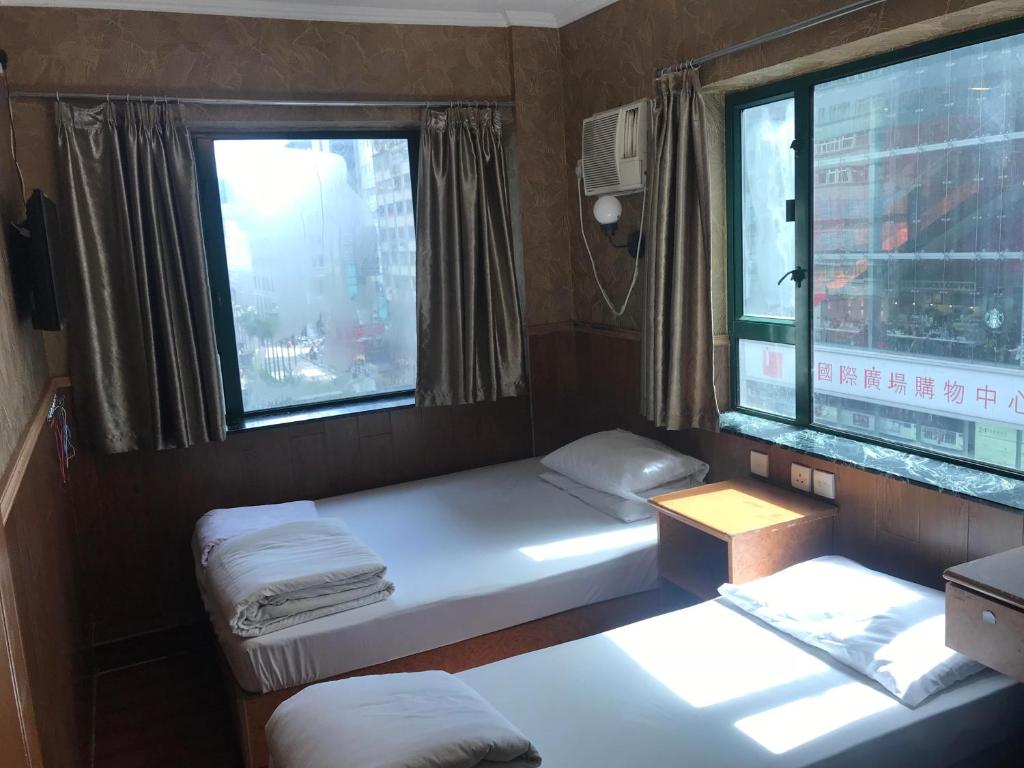 Трехместный (Трехместный номер Делюкс), Venetian Hostel