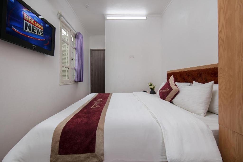 Двухместный (Улучшенный двухместный номер с 1 кроватью), Hanoi Fantasea Hotel