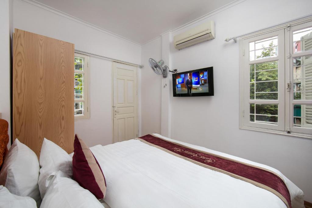 Двухместный (Улучшенный двухместный номер с 1 кроватью), Hanoi Fantasea Hotel