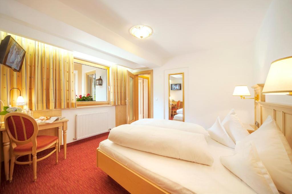 Семейный (Семейный люкс (для 2 взрослых и 2 детей)), Hotel Garni Glockenstuhl