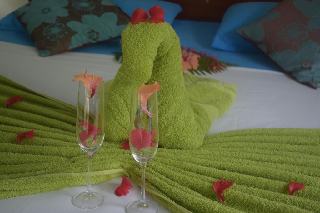 Номер (Улучшенное шале), Chalet Bamboo Vert