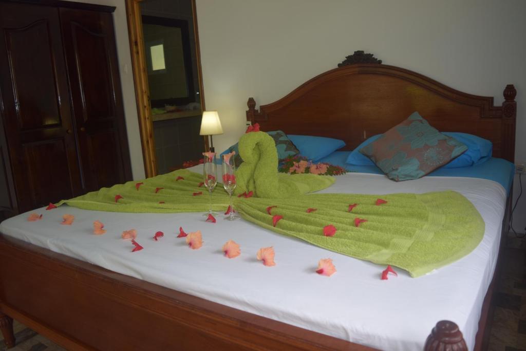 Номер (Шале с 1 спальней), Chalet Bamboo Vert