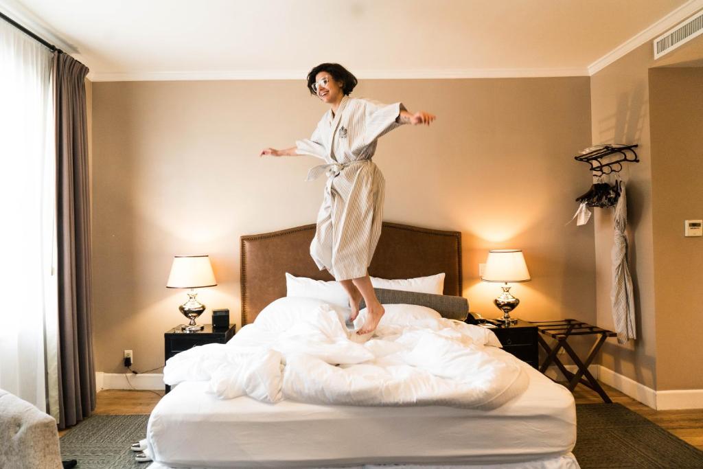 Двухместный (Номер с кроватью размера «king-size»), Hotel Normandie - Los Angeles