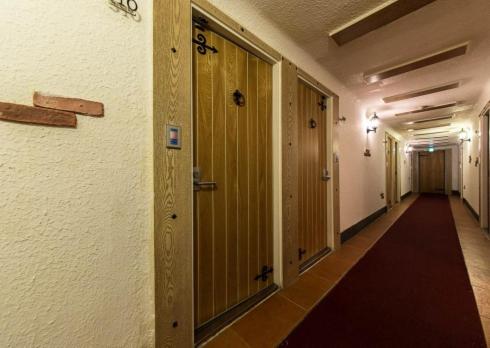 Двухместный (Двухместный номер Делюкс с 1 кроватью и душем), Oslo Motel