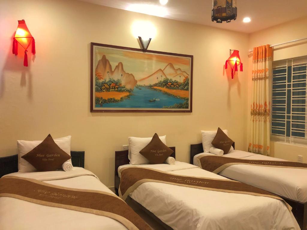 Трехместный (Трехместный номер эконом-класса), Hue Garden Villa Hotel