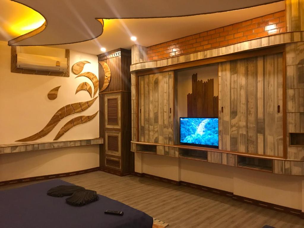 Семейный (Семейный номер с боковым видом на море), Курортный отель AC 2 Resort