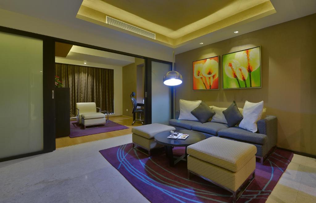 Сьюит (Суперлюкс), Davanam Sarovar Portico Suites