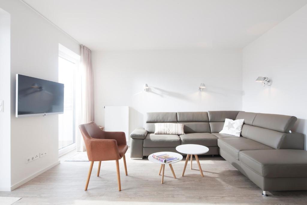 Deluxe Suite Kleine weiße Düne (mit West- u. Ostbalkon) photo 1