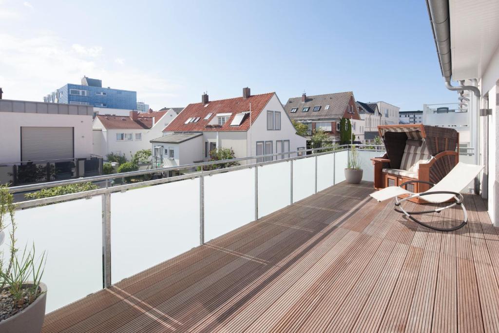 Deluxe Suite Kleine weiße Düne (mit West- u. Ostbalkon) photo 3
