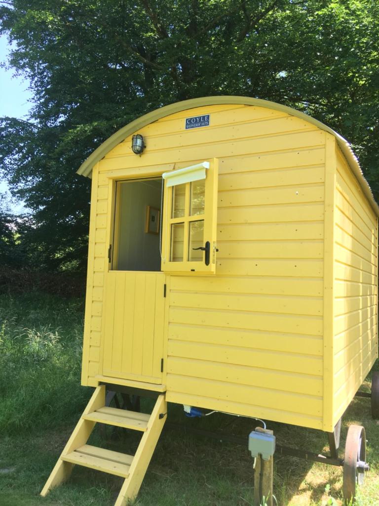 Blackstairs Shepherds Huts photo 4