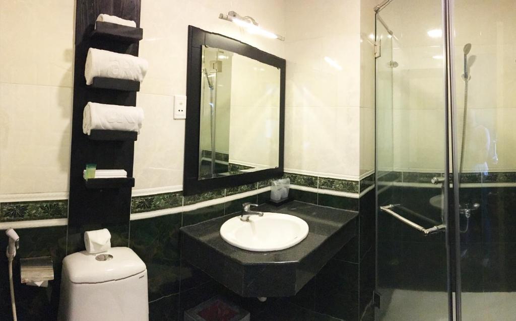 Двухместный (Стандартный двухместный номер с 1 кроватью), Shangri La saigon hotel