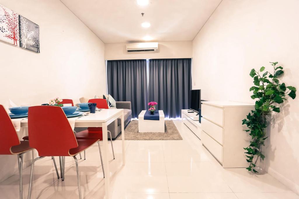 Апартаменты (Семейный номер «Премиум» с 1 спальней), Mercu Summer Suite KLCC @ Penguin Homes