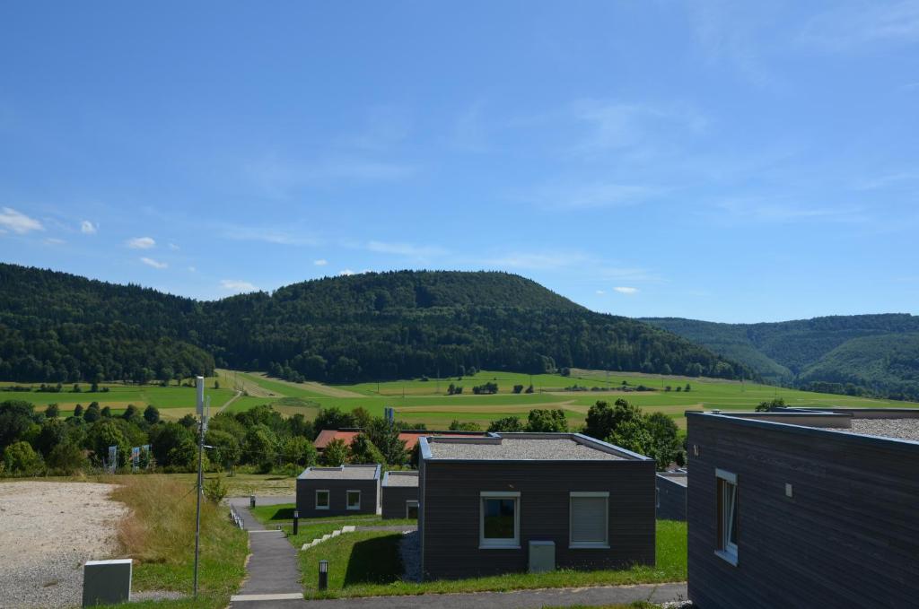 Bungalows am Sonnencamping Albstadt - oberhalb Badkap