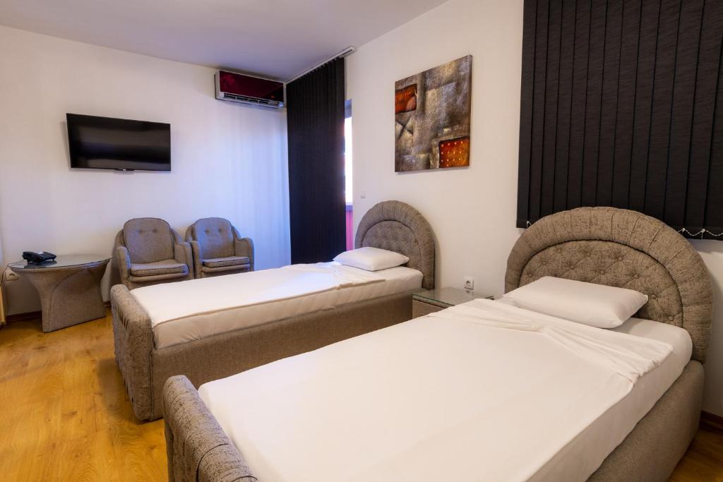 Апартаменты (Двухместный номер с 2 отдельными кроватями), Olympic Apartments
