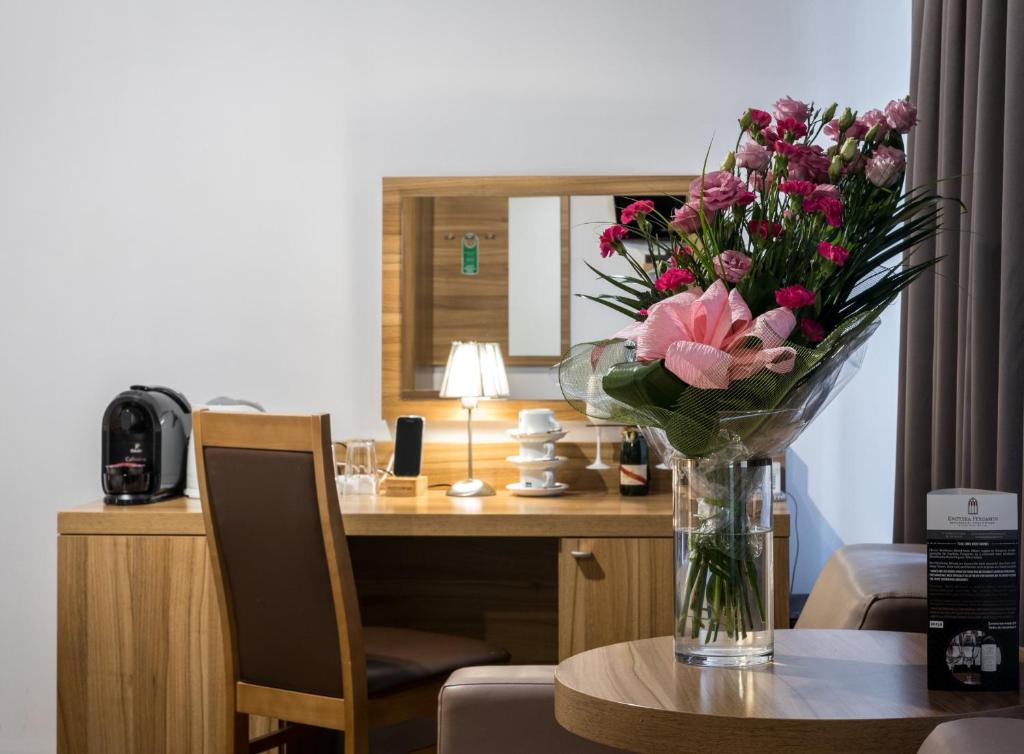 Апартаменты (Апартаменты с балконом), Aparthotel Pergamin