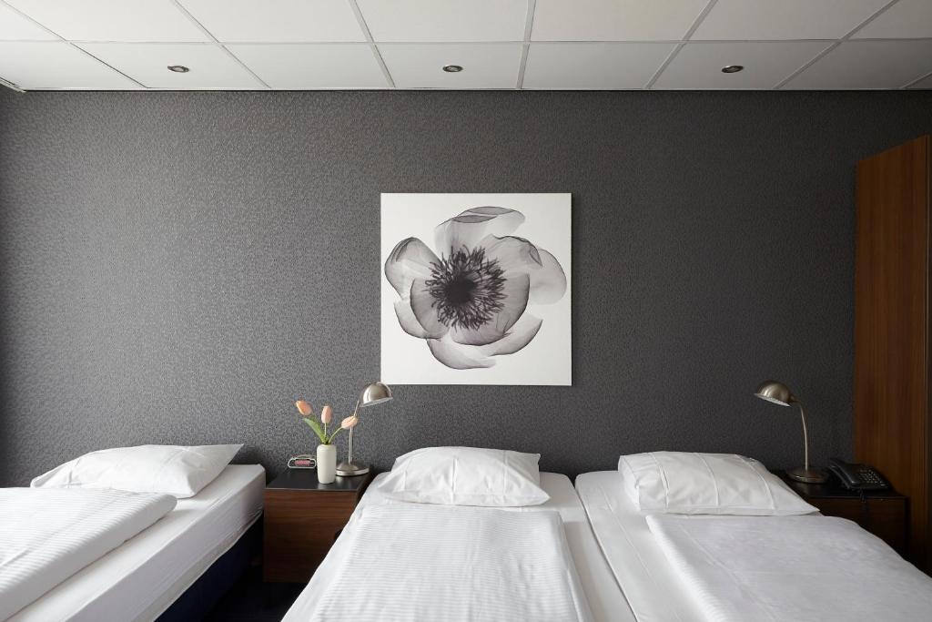 Семейный (Трехместный номер), Hotel D'Amsterdam Leidsesquare