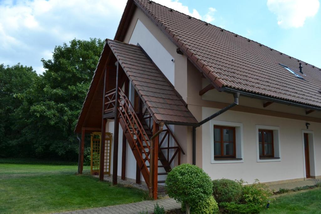 Студио (Номер-студио), Гостевой дом Nad Oborou