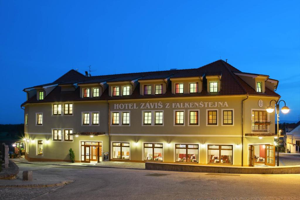 Záviš z Falkenštejna, Cesky Krumlov