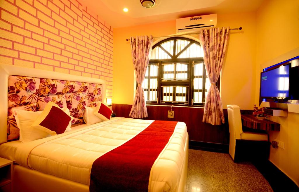 Двухместный (Двухместный номер с 1 кроватью), Aman Homestay