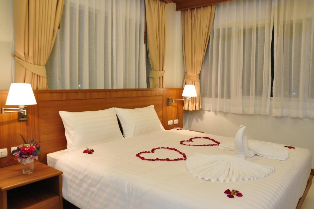 Двухместный (Номер Делюкс с мини-кухней), Green Harbor Hotel & Service Apartment