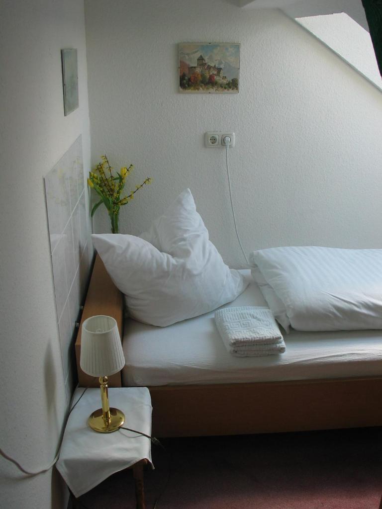 Одноместный (Бюджетный одноместный номер с общей ванной комнатой), Adler Hotel Dresden