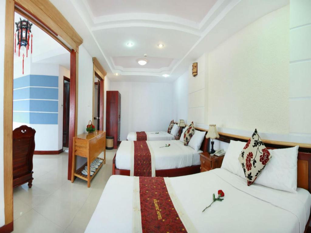 Семейный (Семейный номер), Atlantic Hotel Danang