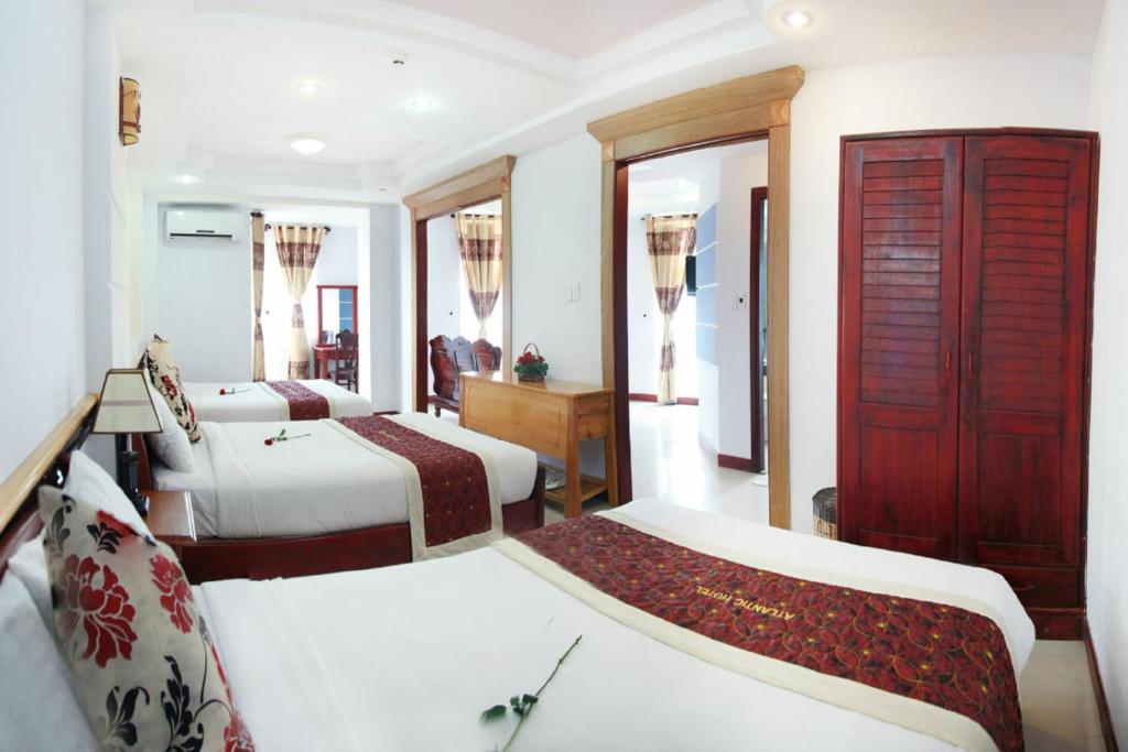 Семейный (Семейный номер), Atlantic Hotel Danang