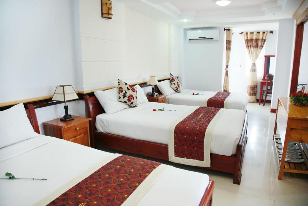 Семейный (Семейный номер), Atlantic Hotel Danang