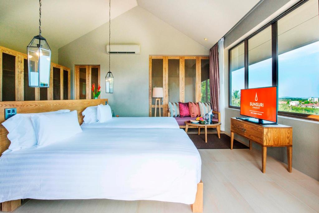 Вилла (Вилла «Гранд» с видом на бассейн), Курортный отель Sunsuri Phuket