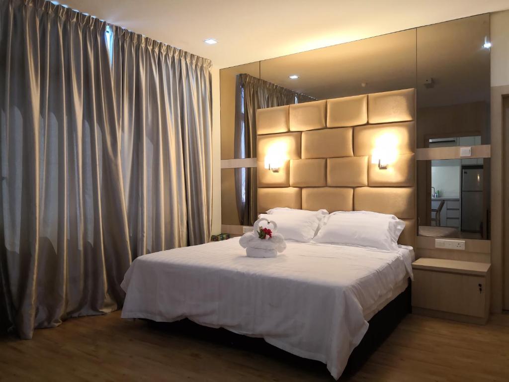 Апартаменты (Апартаменты в пентхаусе), Home Inn 2 Taman Bukit Segar