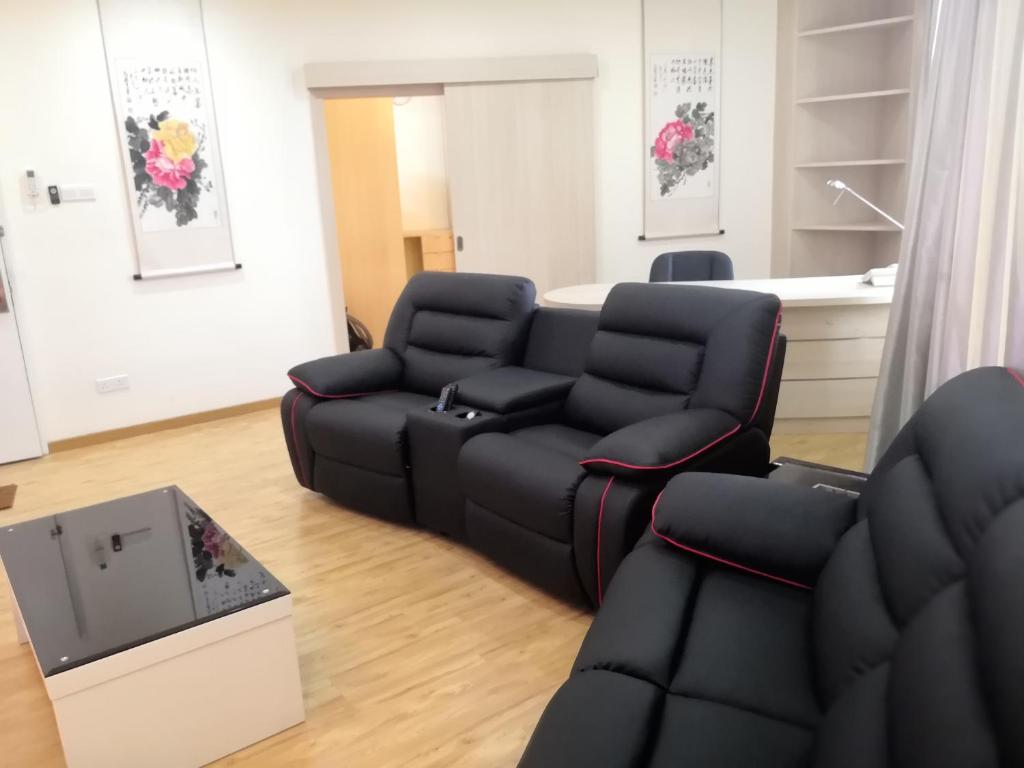 Апартаменты (Апартаменты в пентхаусе), Home Inn 2 Taman Bukit Segar