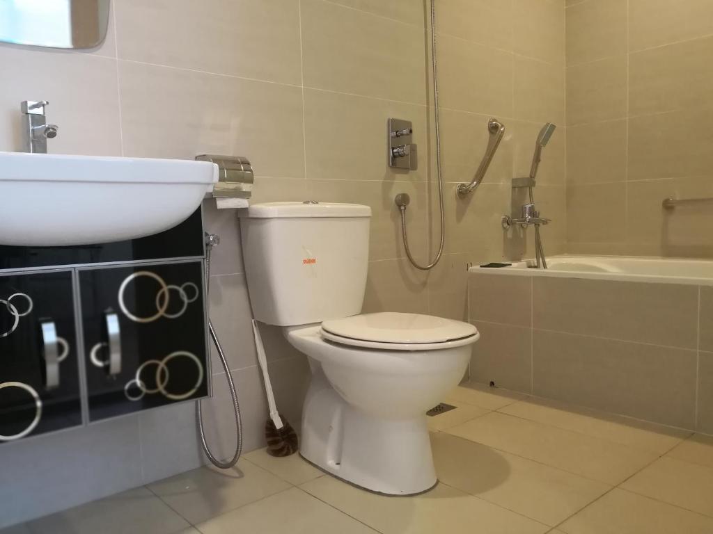 Апартаменты (Апартаменты в пентхаусе), Home Inn 2 Taman Bukit Segar
