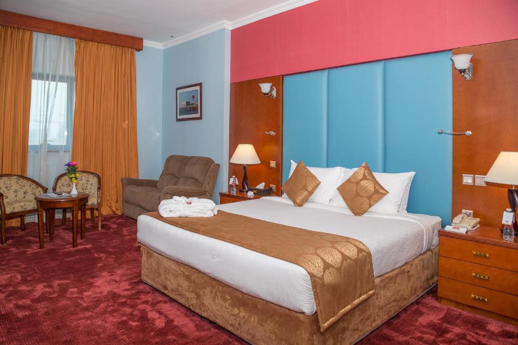 Сьюит (Полулюкс), Отель Al Jawhara Gardens Hotel