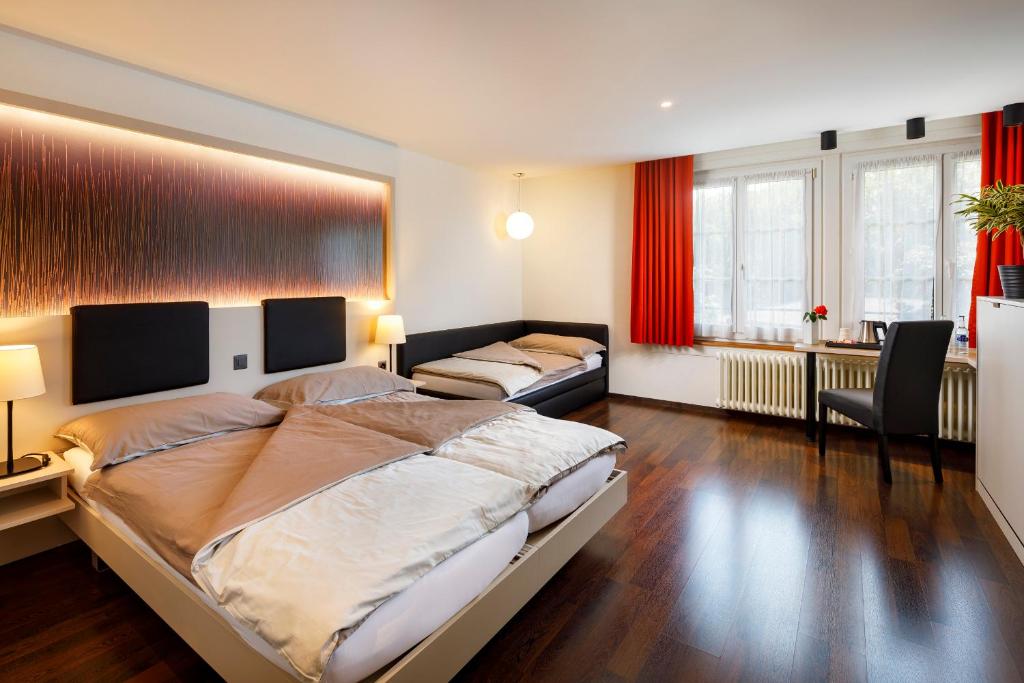 Трехместный (Номер «Комфорт»), Hotel Jardin