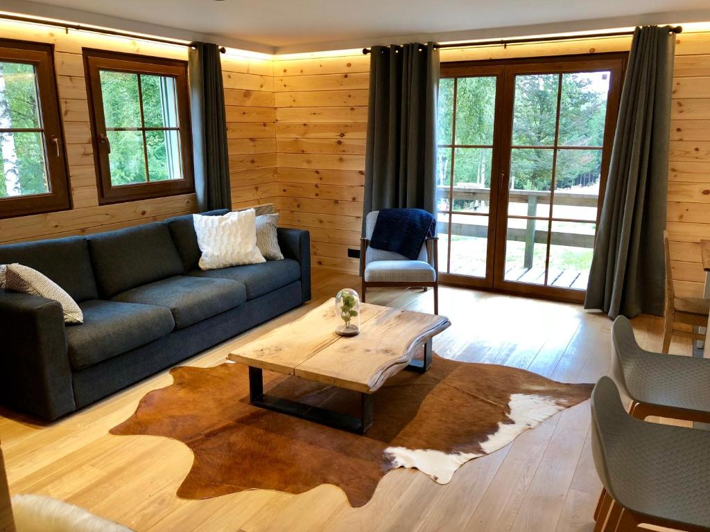 Chalet de charme, le "Caribou Lodge", Eifel belge photo 3