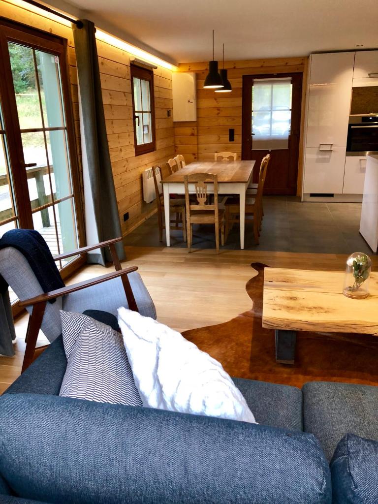 Chalet de charme, le "Caribou Lodge", Eifel belge photo 4