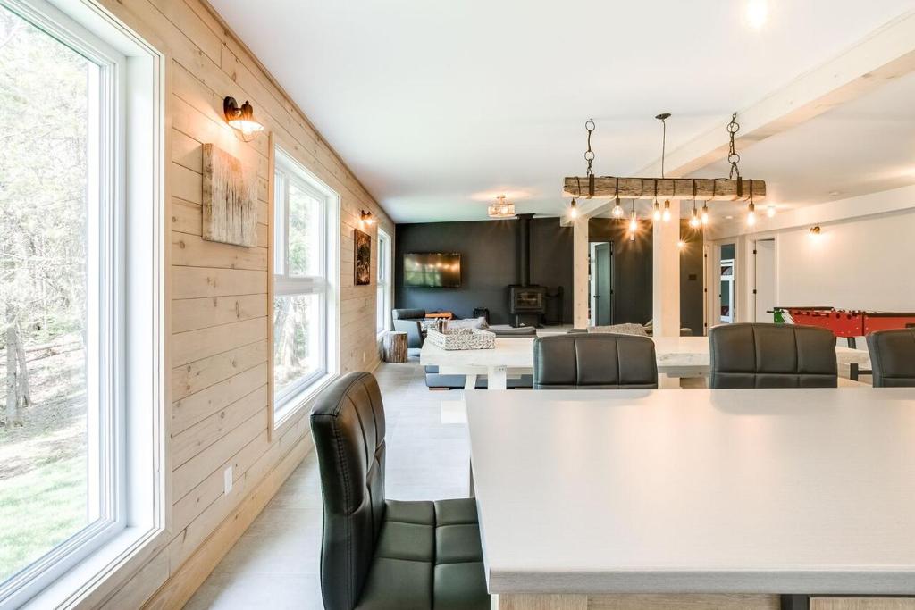 Le Grand Shack- Locations du Sommet photo 4
