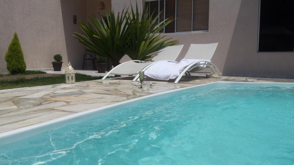 Casa Caraguatatuba com Piscina e Wifi