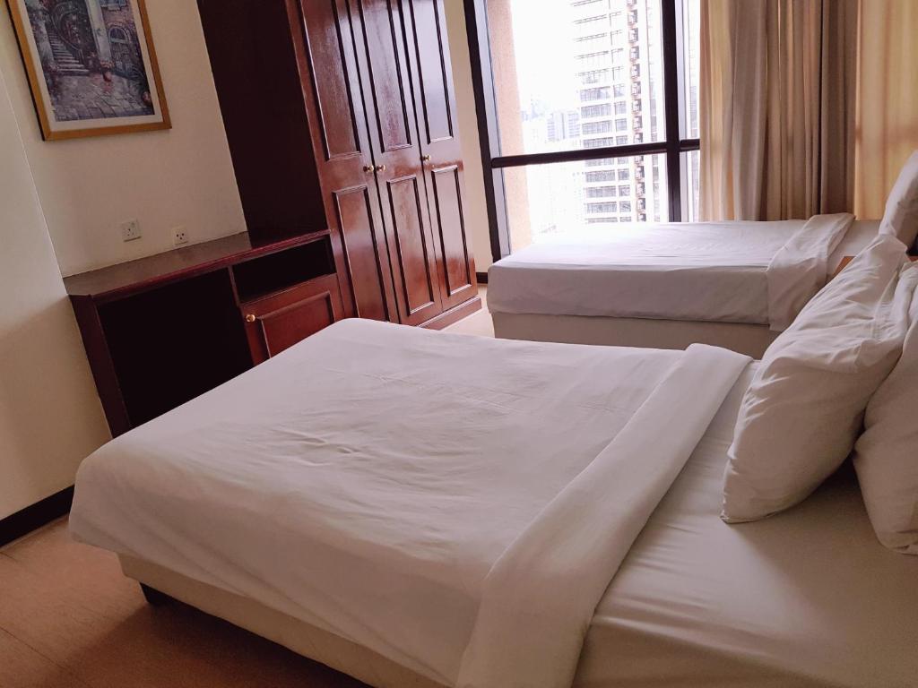 Сьюит (2-bedroom Family King Suite), ALPHA Service Suite at Times Square K.L