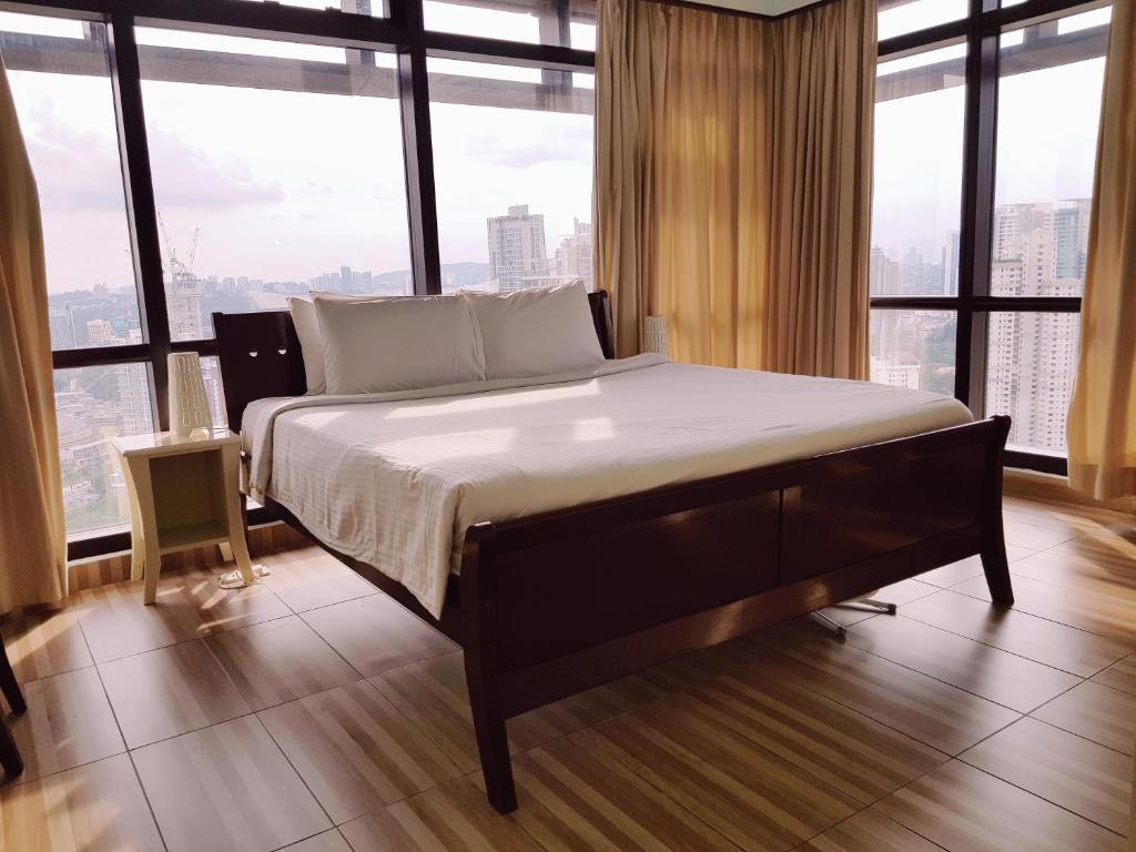 Сьюит (2-bedroom Family King Suite), ALPHA Service Suite at Times Square K.L