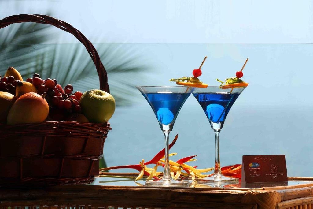 Сьюит (Superior beach facing suite), Uday Samudra Leisure Beach Hotel & Spa