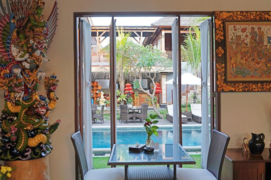 Двухместный (Двухместный номер Делюкс с 1 кроватью), Lebak Bali Residence