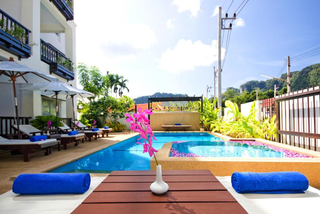 Апартаменты (Апартаменты с 1 спальней), Krabi Apartment Hotel