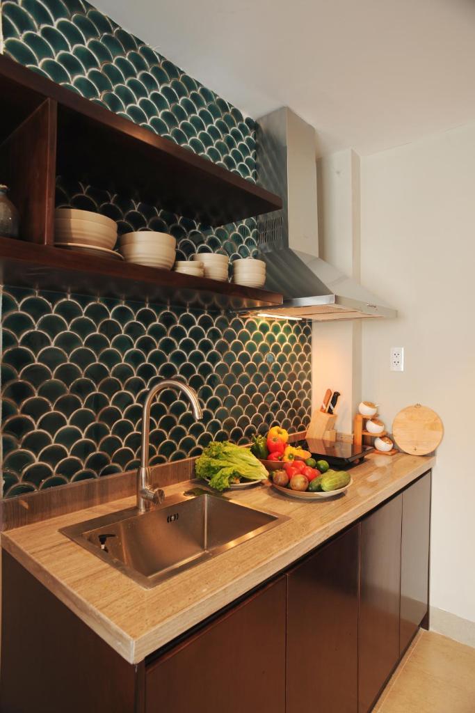 Sen Boutique Villa Apartment