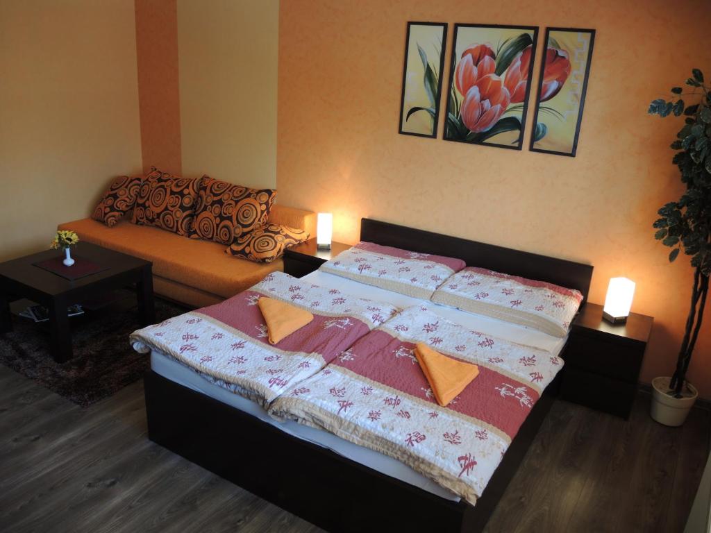 Трехместный (Трехместный номер), Apartmany Rudolf