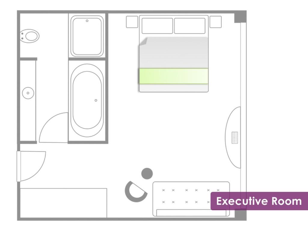Двухместный (Представительский двухместный номер с 1 кроватью), Airport Hotel Basel - Convenient & Friendly