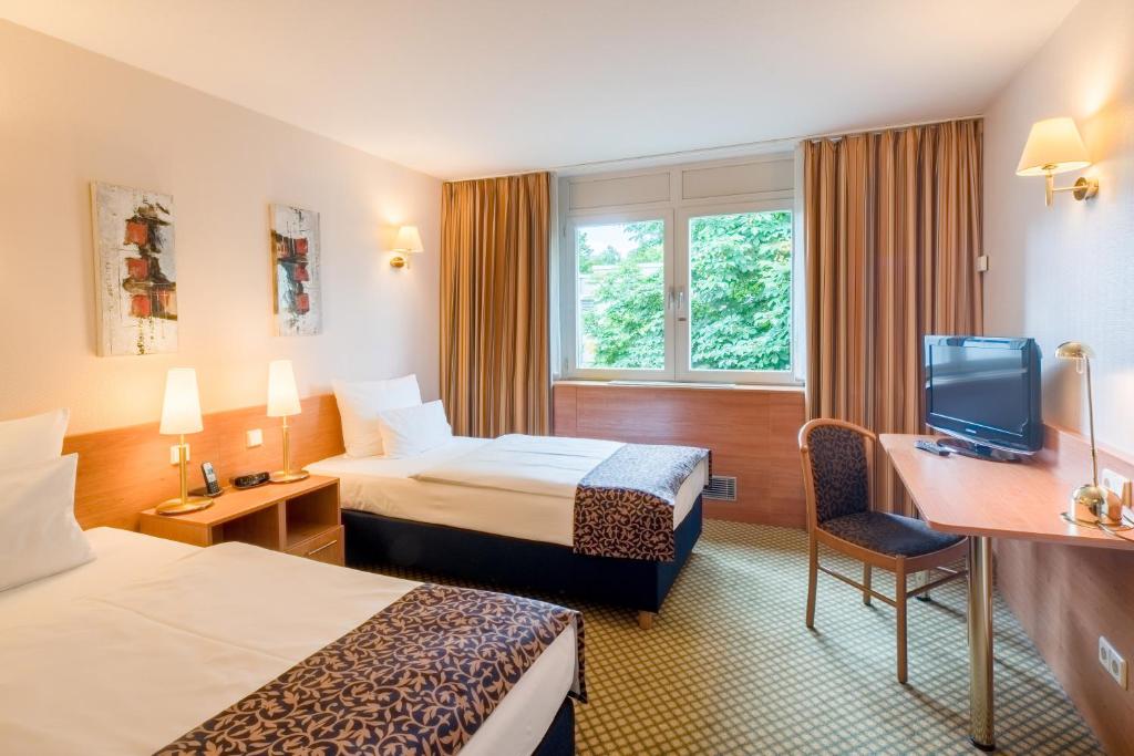 Двухместный (Стандартный двухместный номер с 1 кроватью), Best Western Plus Hotel Fellbach-Stuttgart