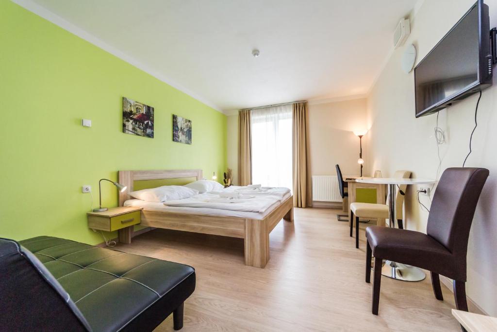 Двухместный (Стандартный двухместный номер с 1 кроватью), Отель Nad Královnou Hotel & Restaurant