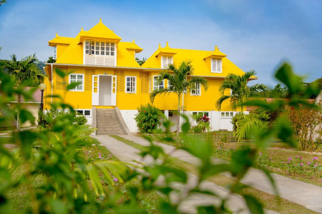Двухместный (Номер Yellow House - Только для взрослых), La Digue Island Lodge